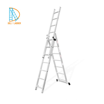 yongkang aluminium triple extension ladder multipurpose ladder